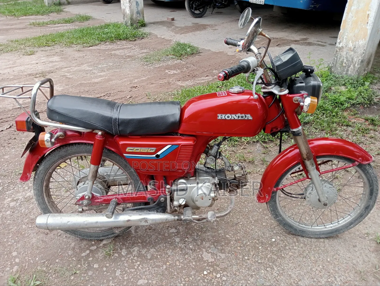 Honda 1991 Red