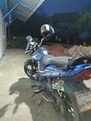 টিভিএস মেট্রো প্লাস ২০১৯ ব্লু