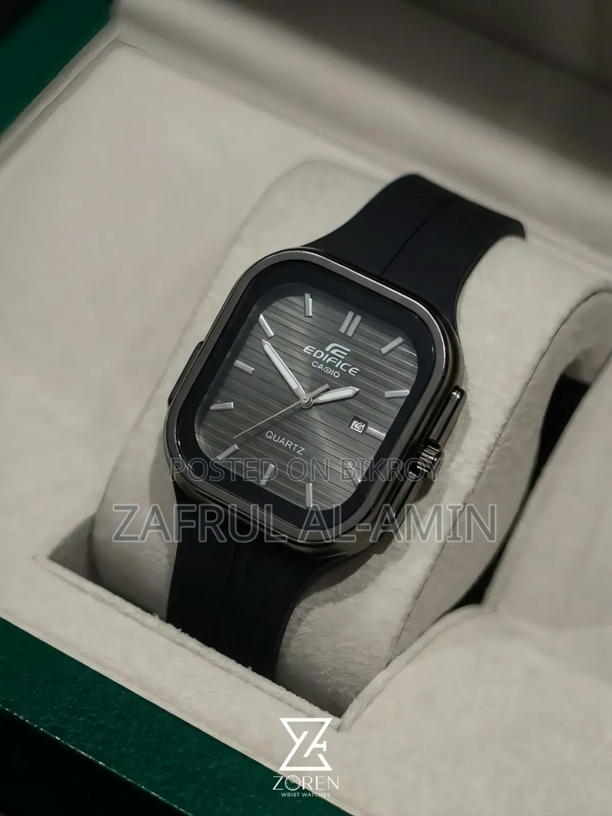 ⌚ Midnight Black Square Edition Not Everything Premium