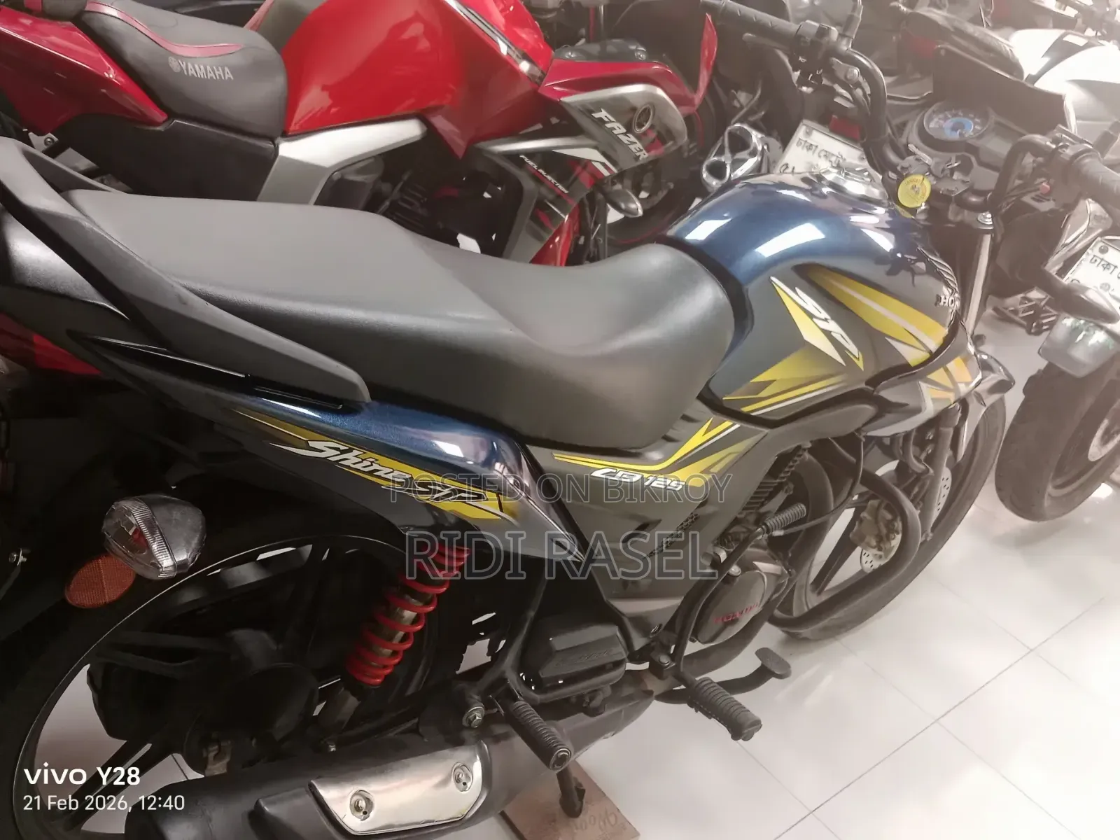 Honda CB 2021 Black