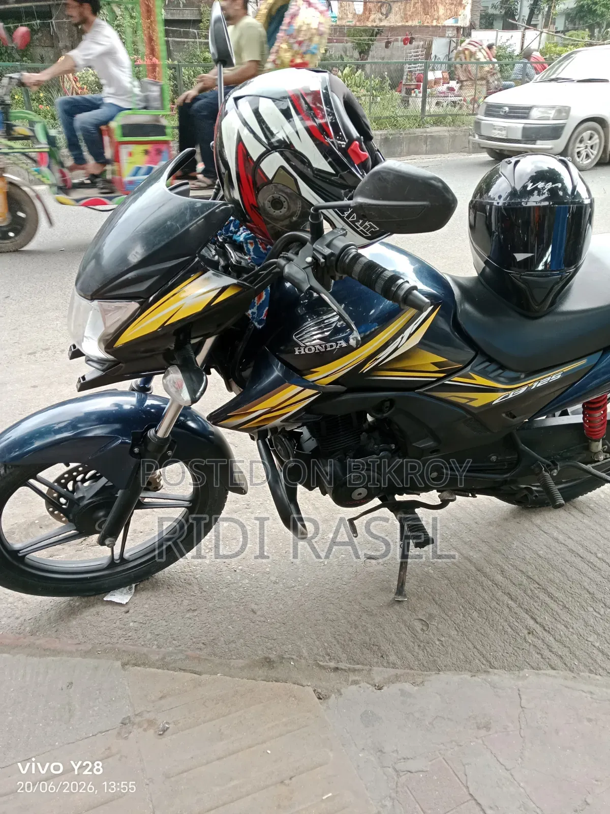 Honda CB 2021 Black