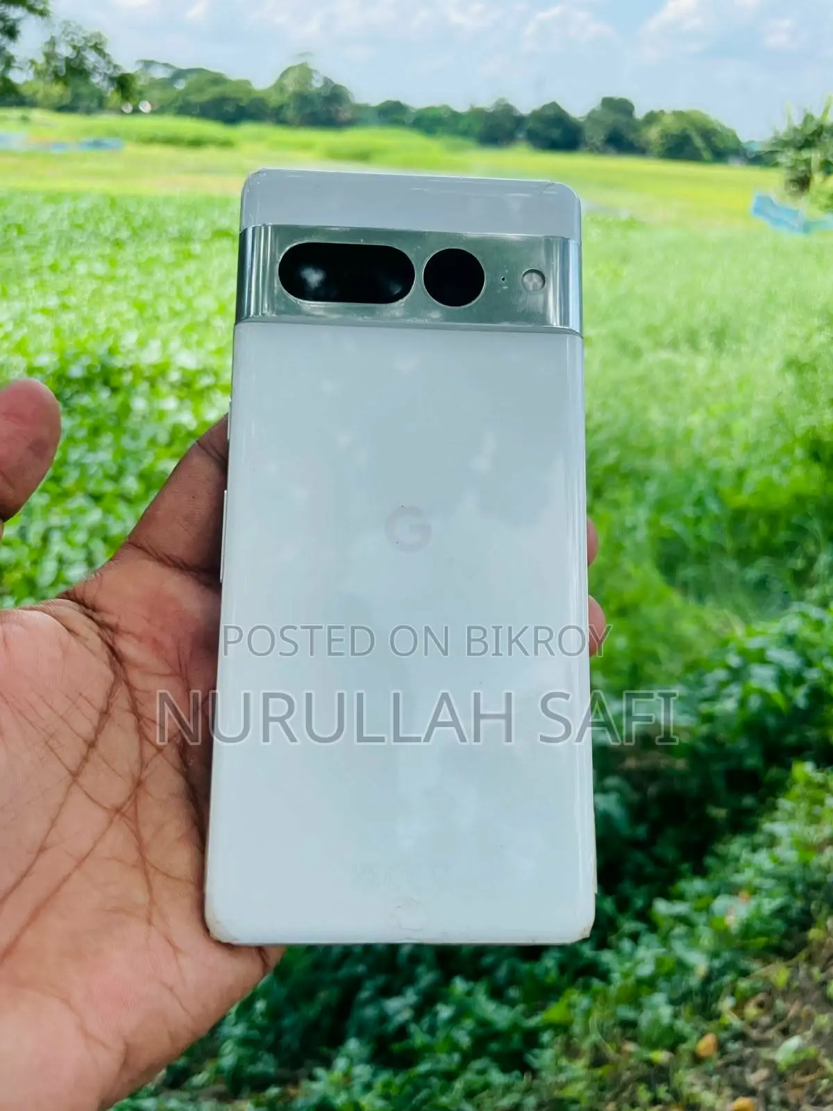 Google Pixel 7 Pro 128 GB White