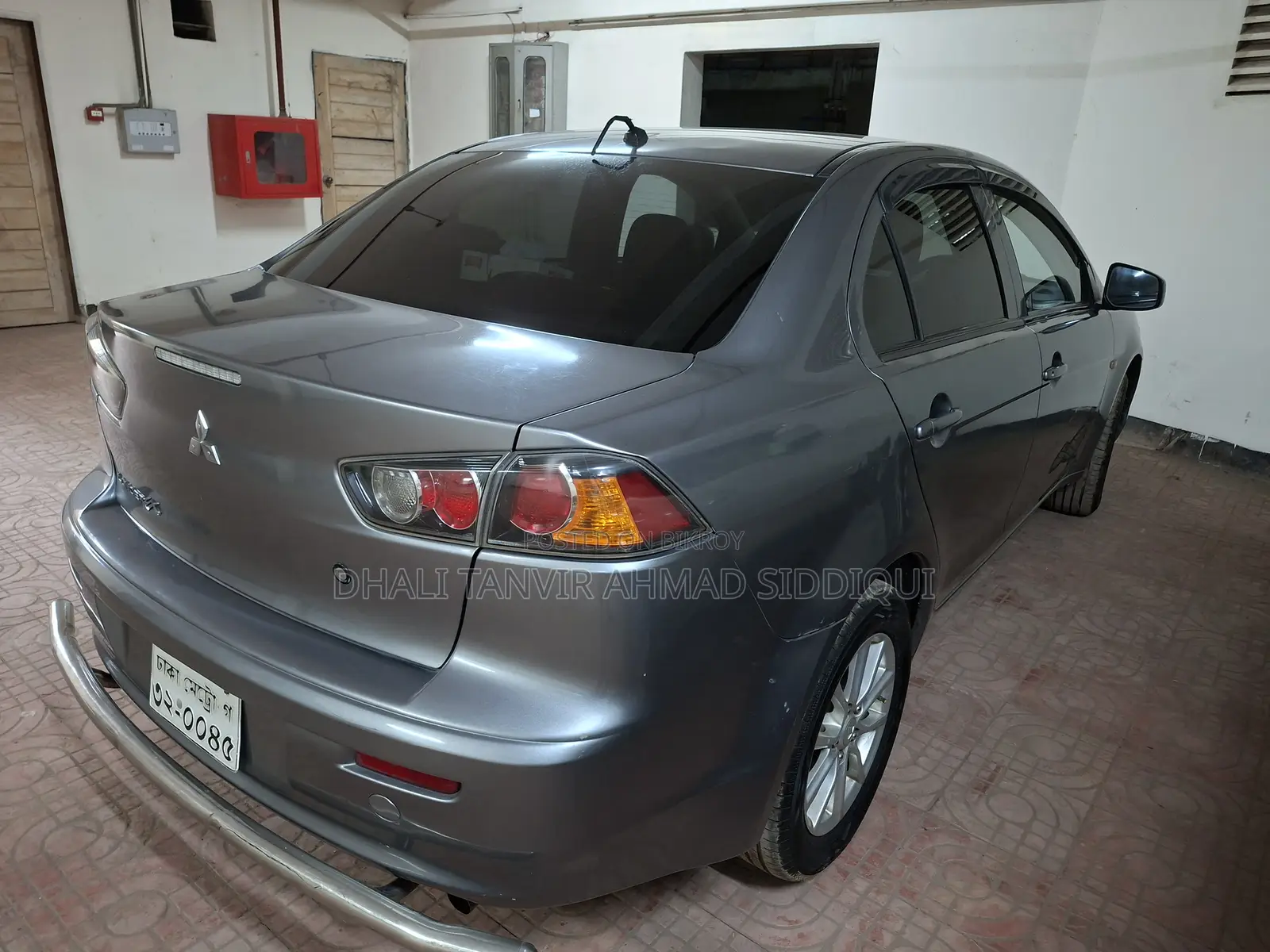 Mitsubishi Lancer 2016 Gray