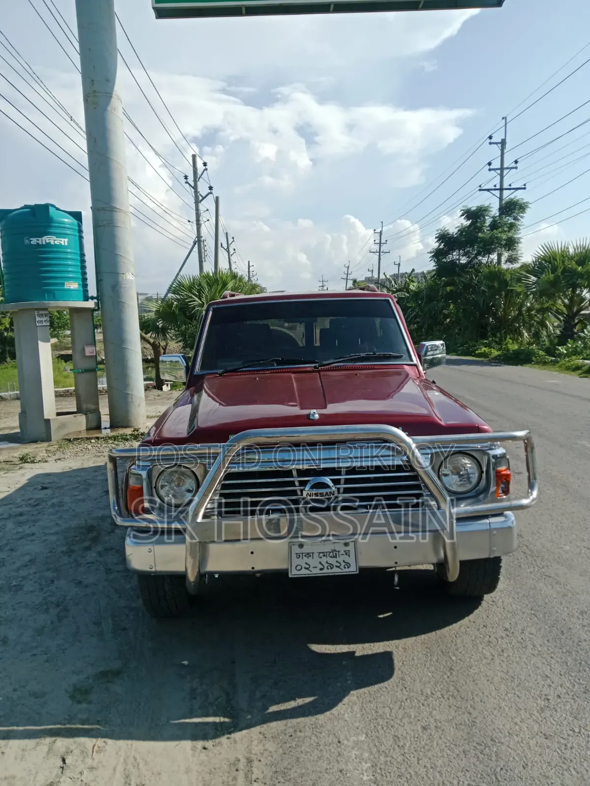 Nissan Patrol 1992 Red