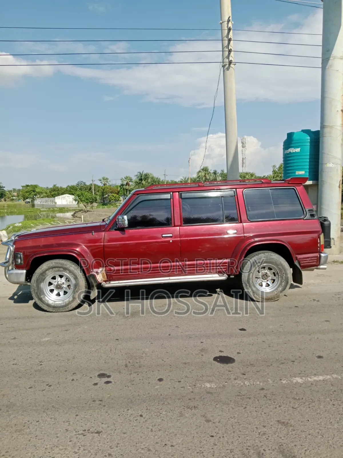 Nissan Patrol 1992 Red