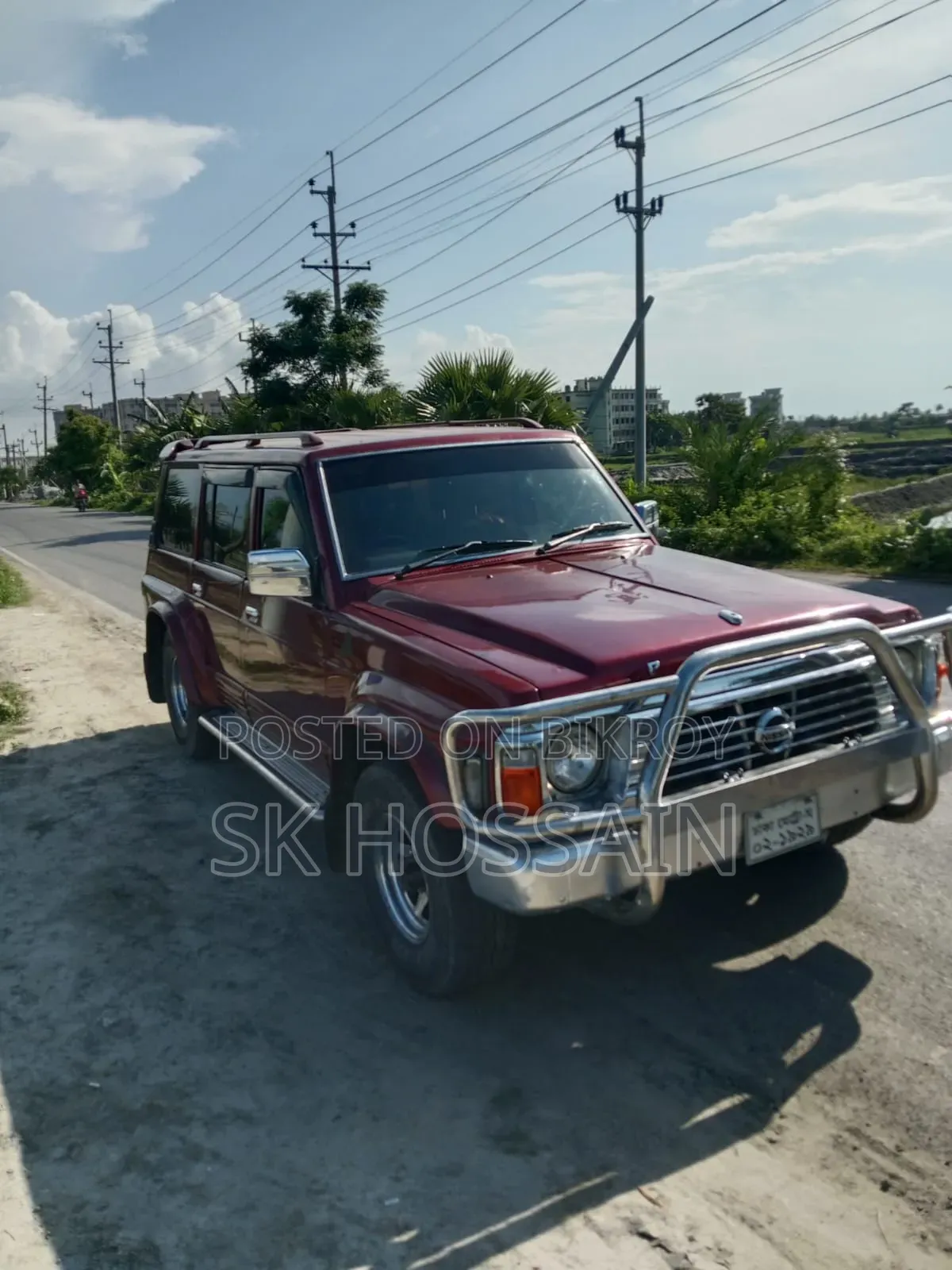 Nissan Patrol 1992 Red
