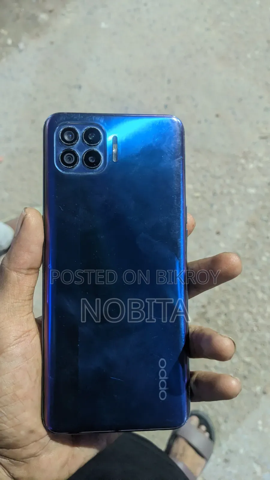 Oppo F15 128 GB Blue