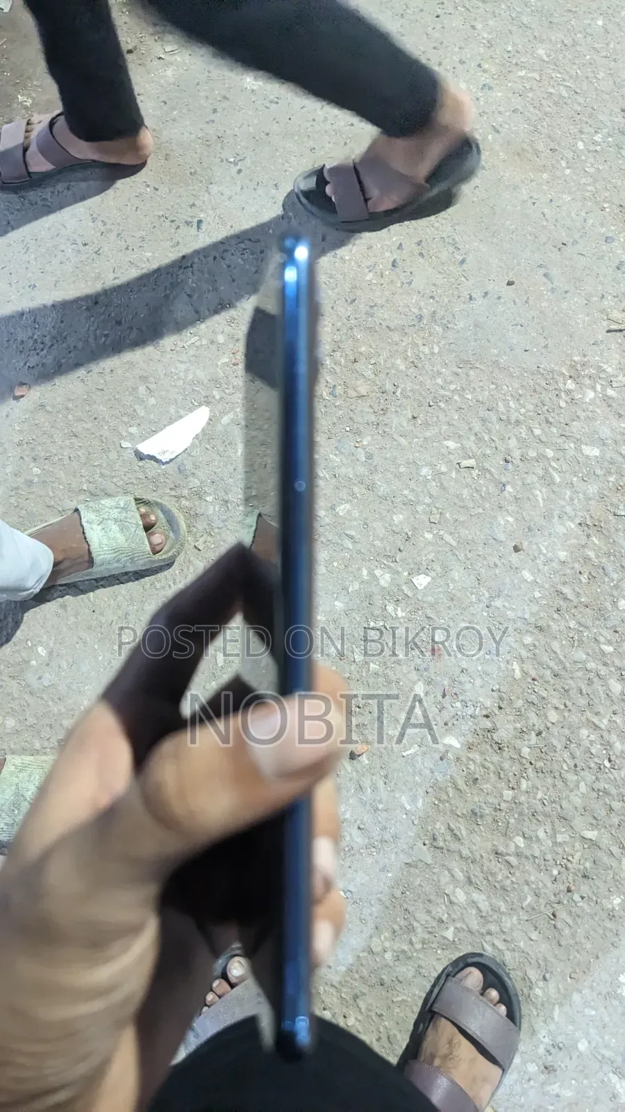 Oppo F15 128 GB Blue