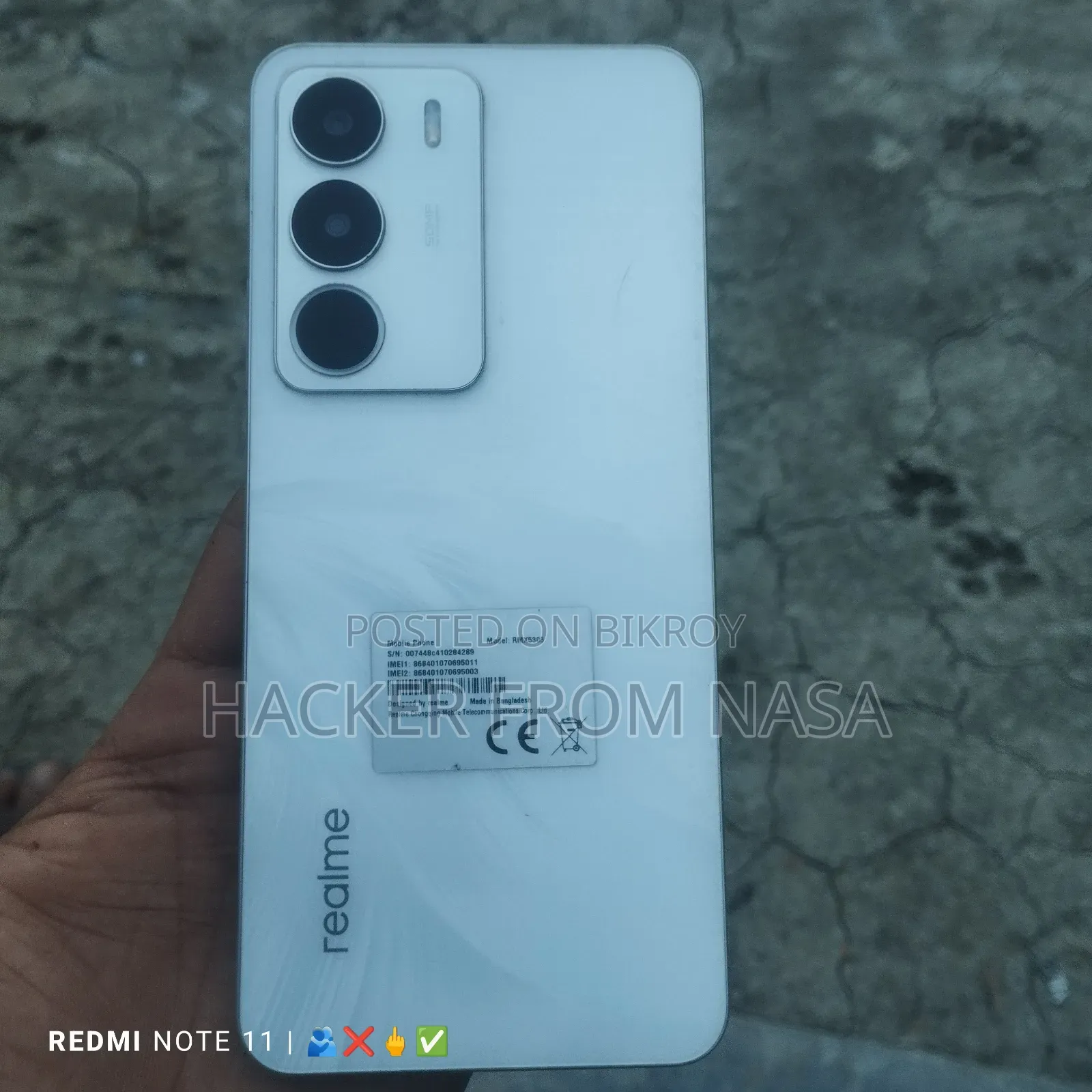 Realme C71 128 GB White