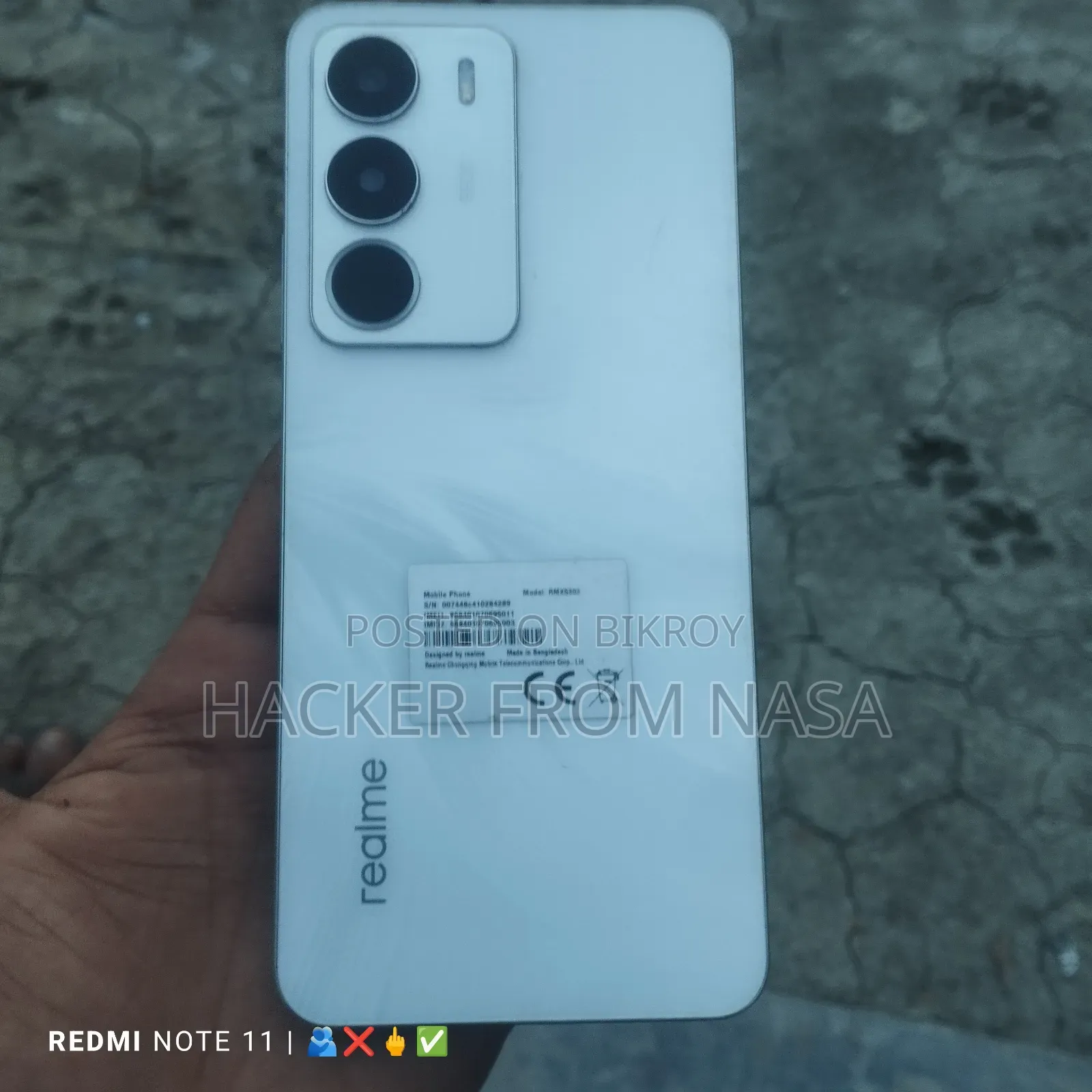 Realme C71 128 GB White