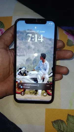 Apple iPhone X 64 GB Black