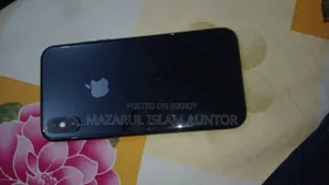 Apple iPhone X 64 GB Black