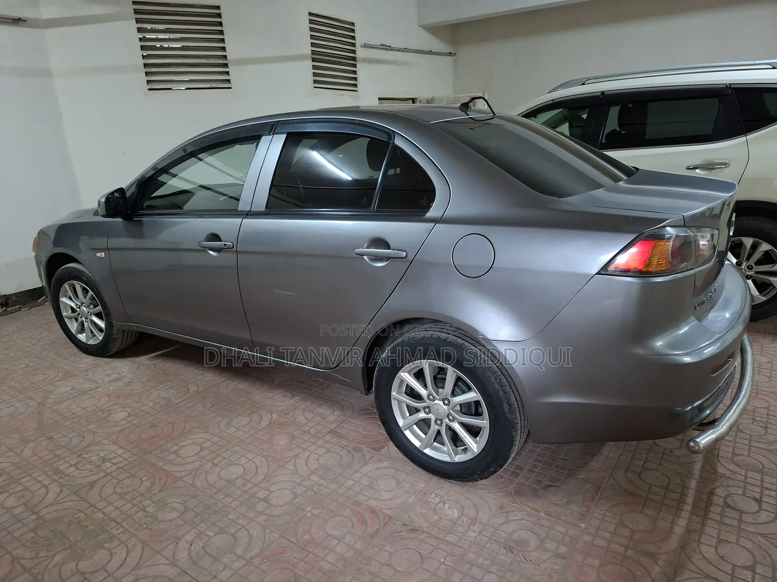 Mitsubishi Lancer 2016 Gray