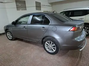 Mitsubishi Lancer 2016 Gray