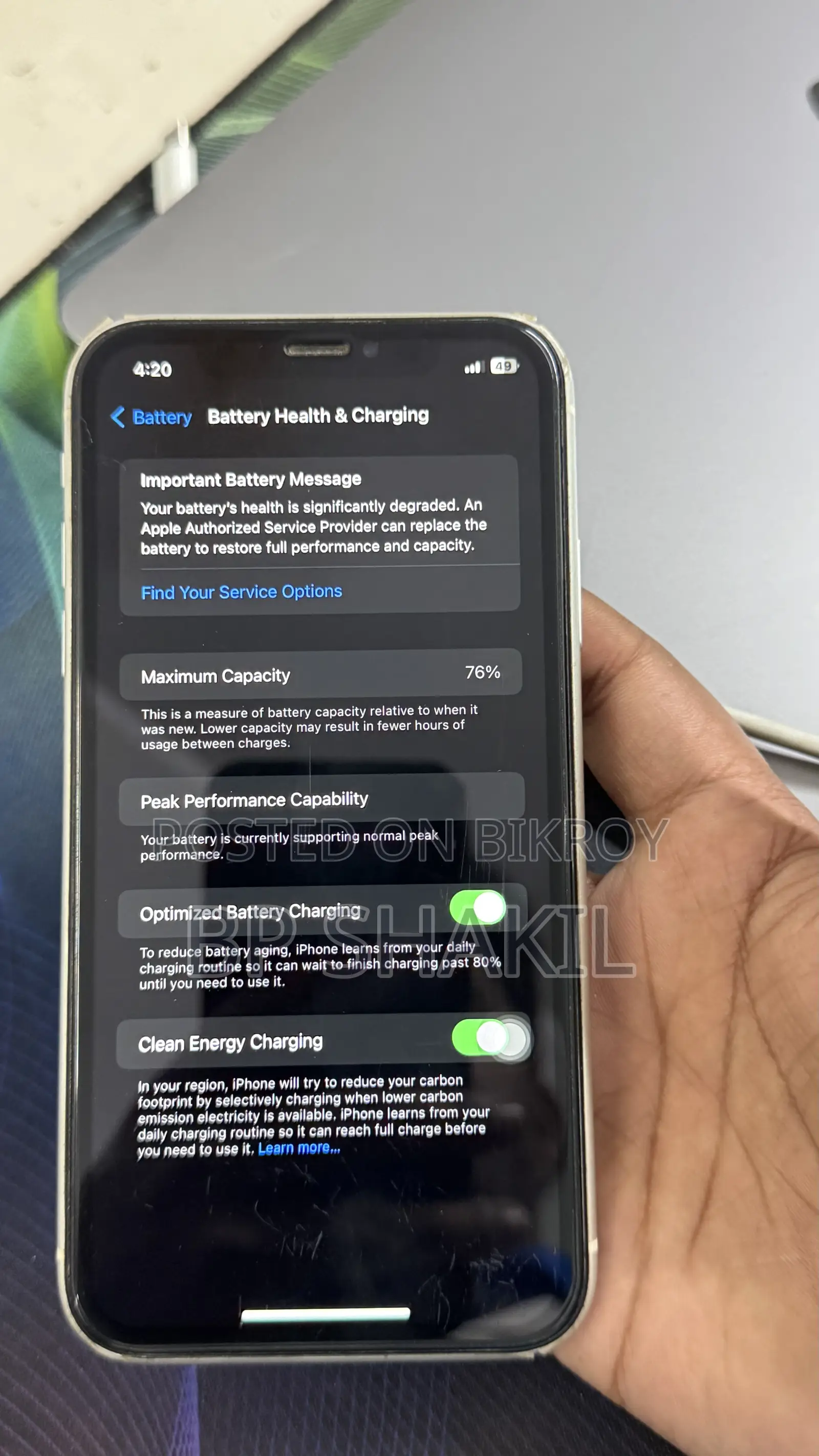 Apple iPhone XR 128 GB White