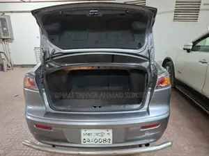 Mitsubishi Lancer 2016 Gray