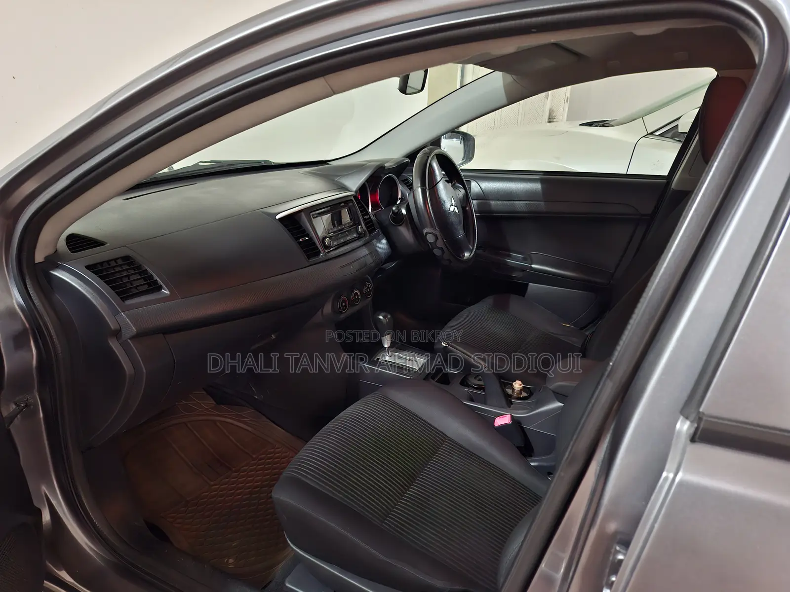 Mitsubishi Lancer 2016 Gray