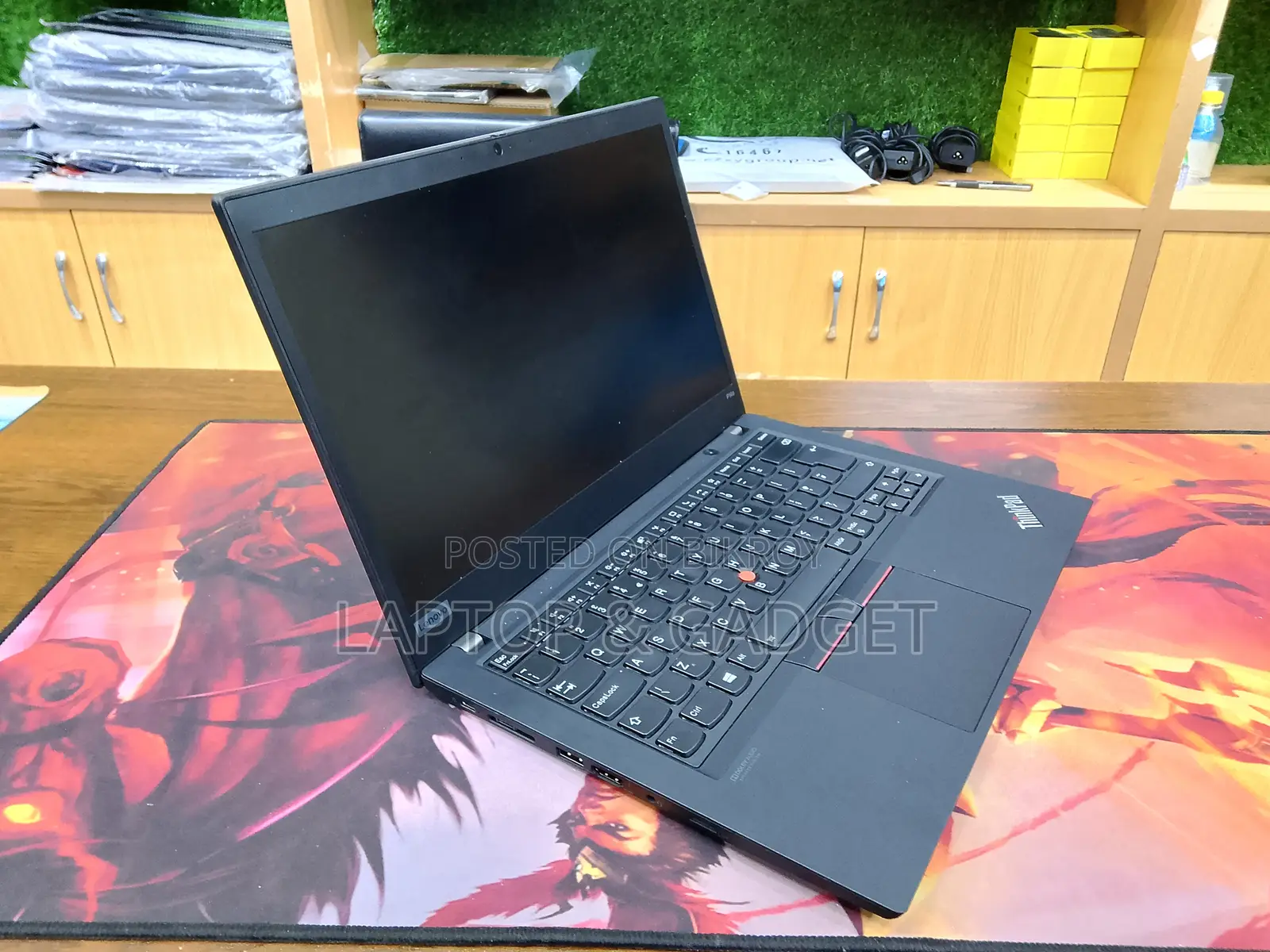 Laptop Lenovo ThinkPad P14s 16GB AMD Ryzen 7 SSD 512GB