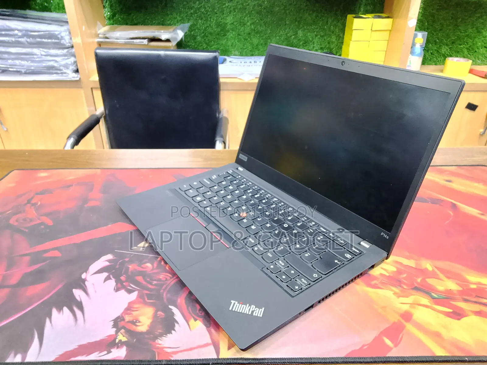 Laptop Lenovo ThinkPad P14s 16GB AMD Ryzen 7 SSD 512GB