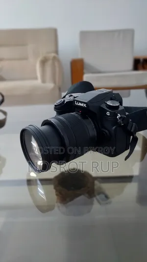 Panasonic Lumix G85 With 12-60mm F/3.5-5.6 Power O.I.S. Lens