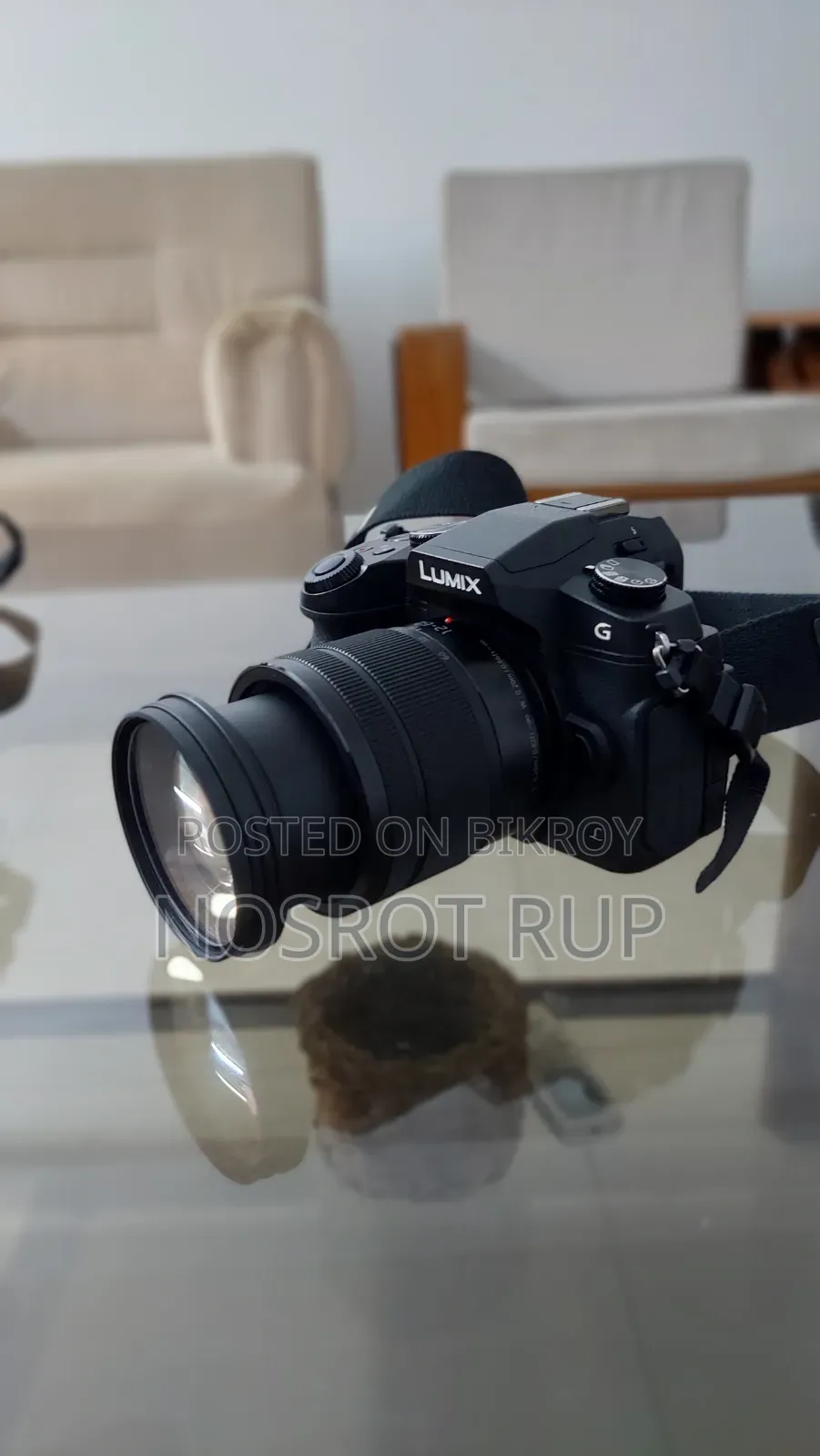 Panasonic Lumix G85 With 12-60mm F/3.5-5.6 Power O.I.S. Lens
