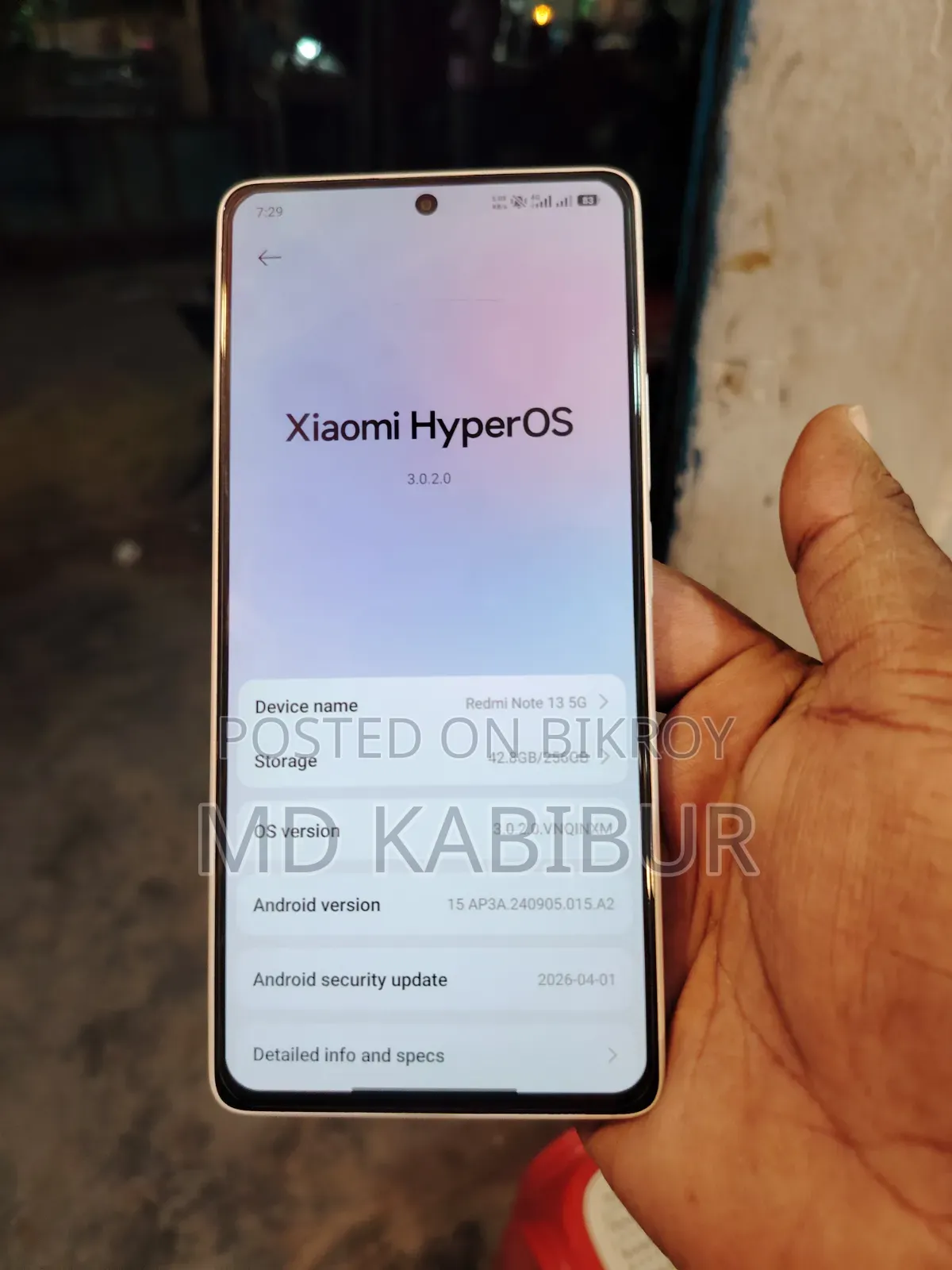 Xiaomi Redmi Note 13 256 GB White