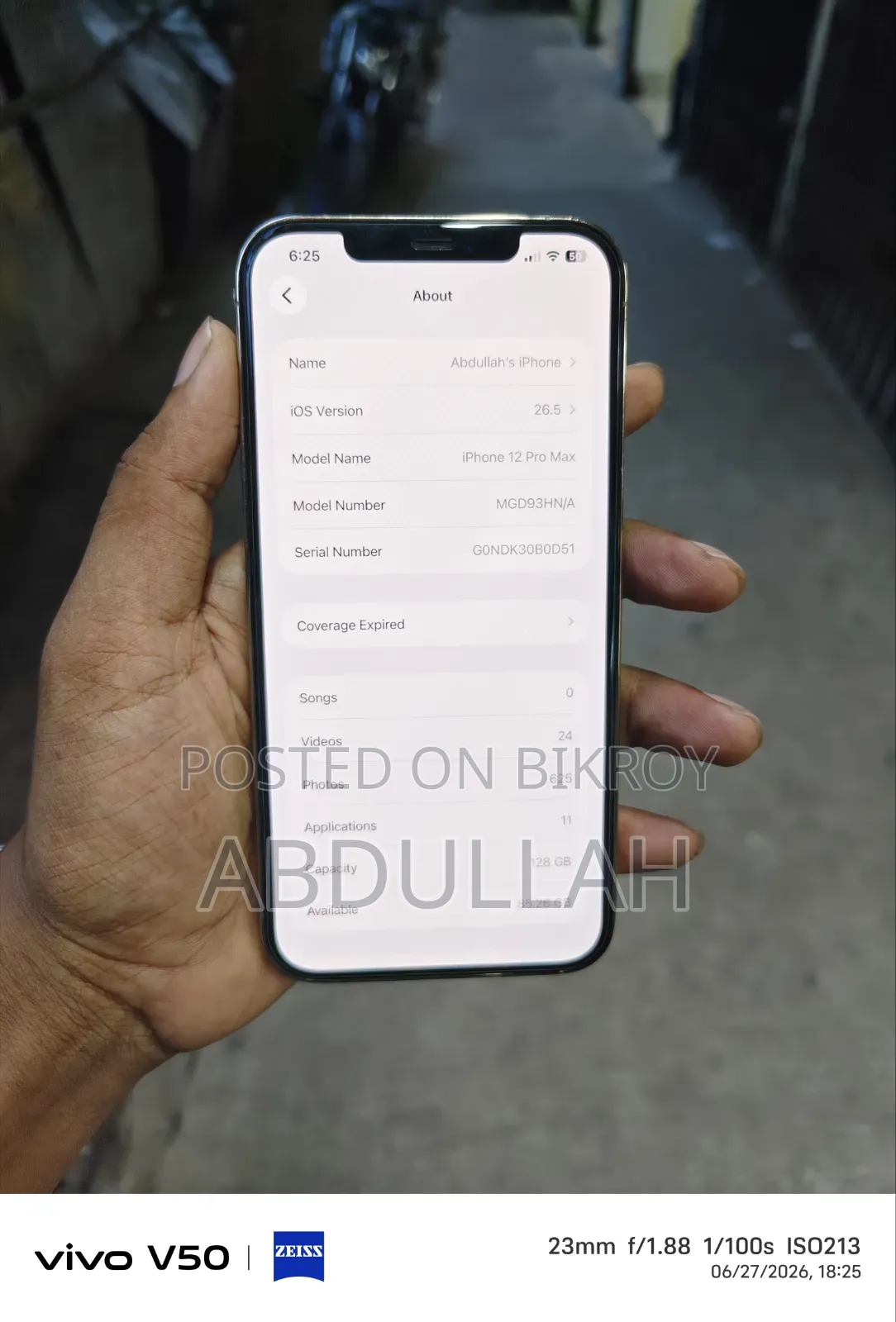 Apple iPhone 12 Pro Max 128 GB Rose Gold