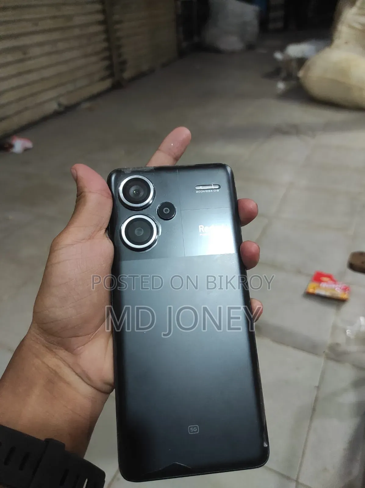 Xiaomi Redmi Note 13 Pro 5G 256 GB Black