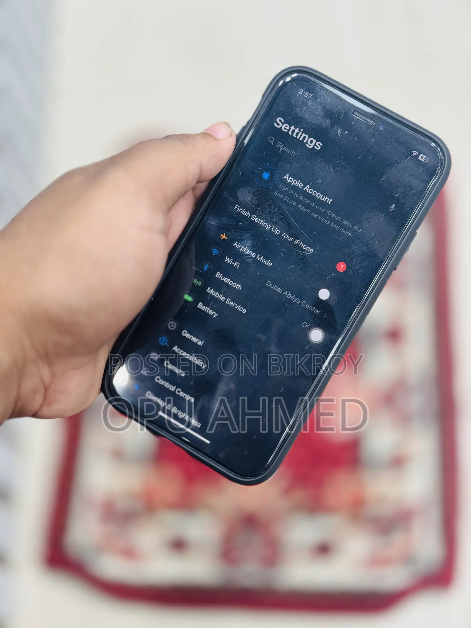 Apple iPhone XR 64 GB Black