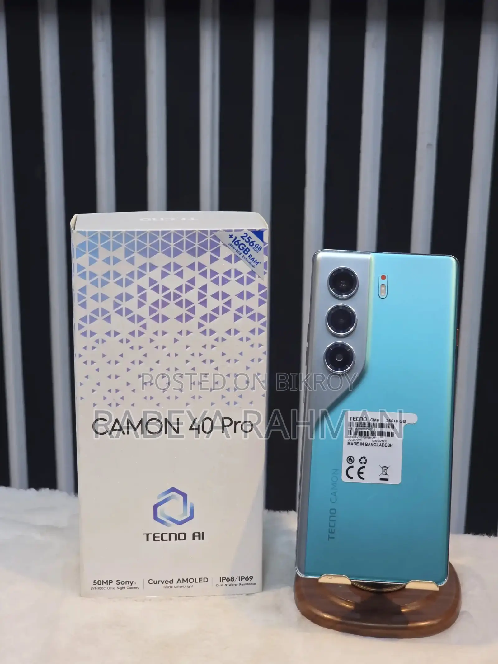 Tecno Camon 40 Pro 4G 256 GB