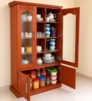 Showcase for Sale, Attractive Wooden Kitchen Cabinet