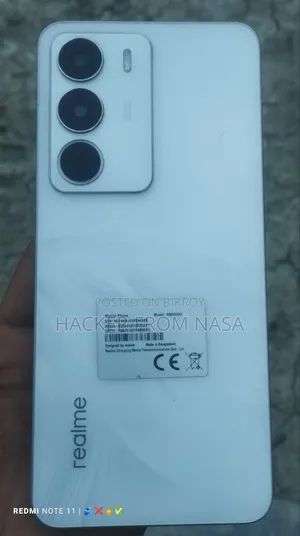 Realme C71 128 GB White