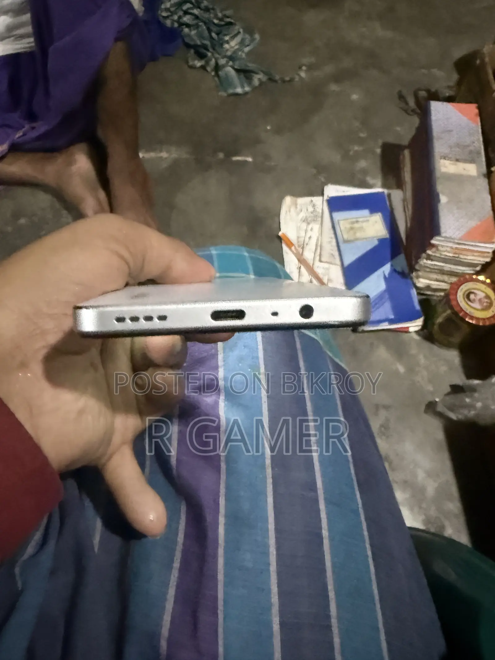 Realme C71 128 GB Silver