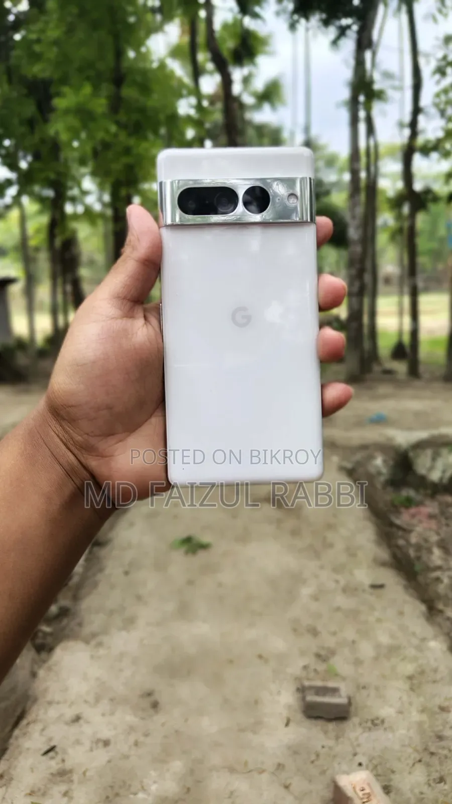 Google Pixel 7 Pro 128 GB White