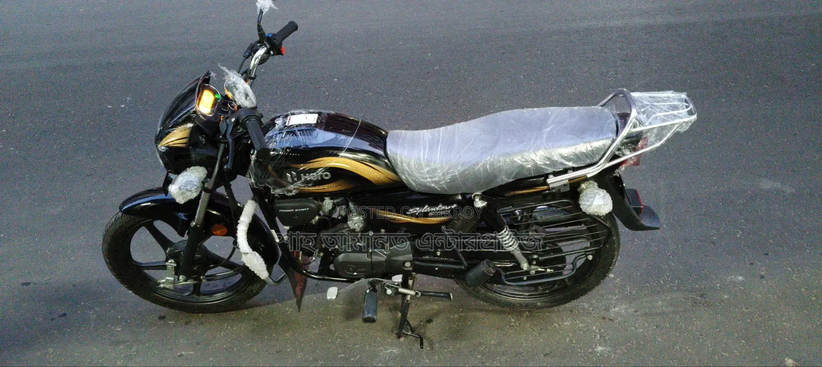 Hero Splendor iSmart 2026 Black