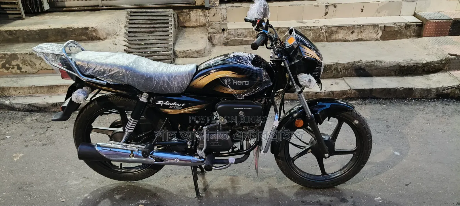 Hero Splendor iSmart 2026 Black