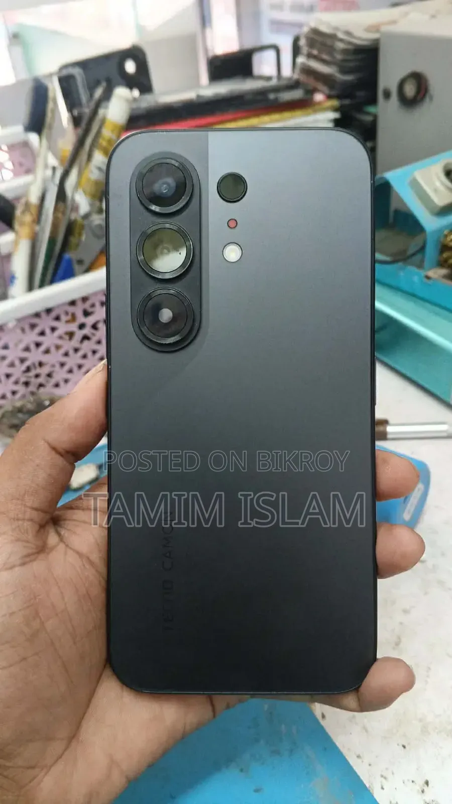 Tecno Camon 50 256 GB Black
