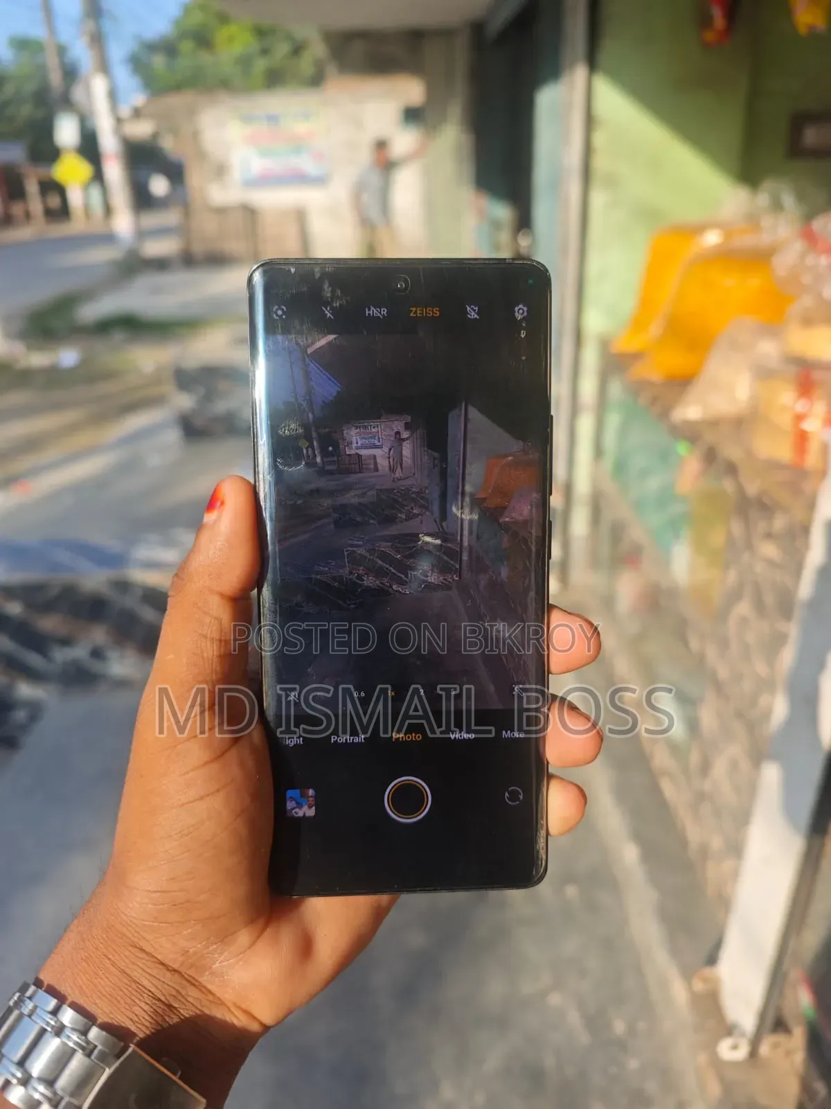 Vivo X70 Pro 256 GB Black