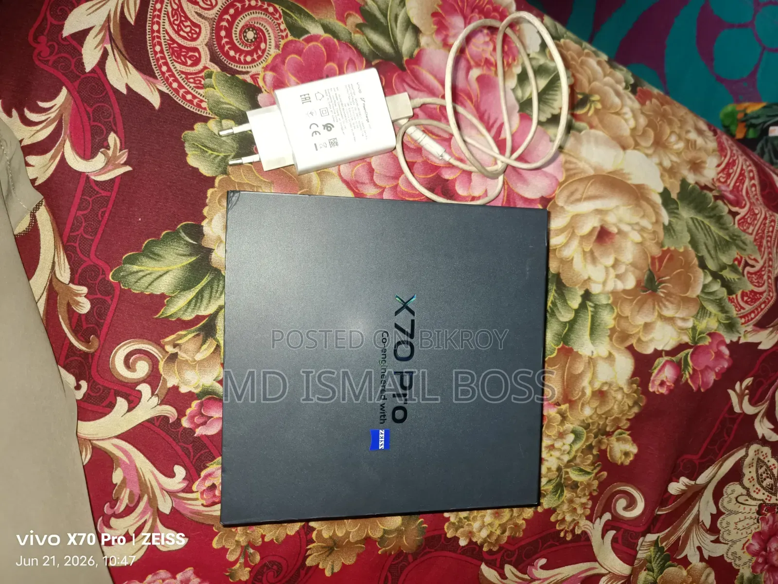 Vivo X70 Pro 256 GB Black