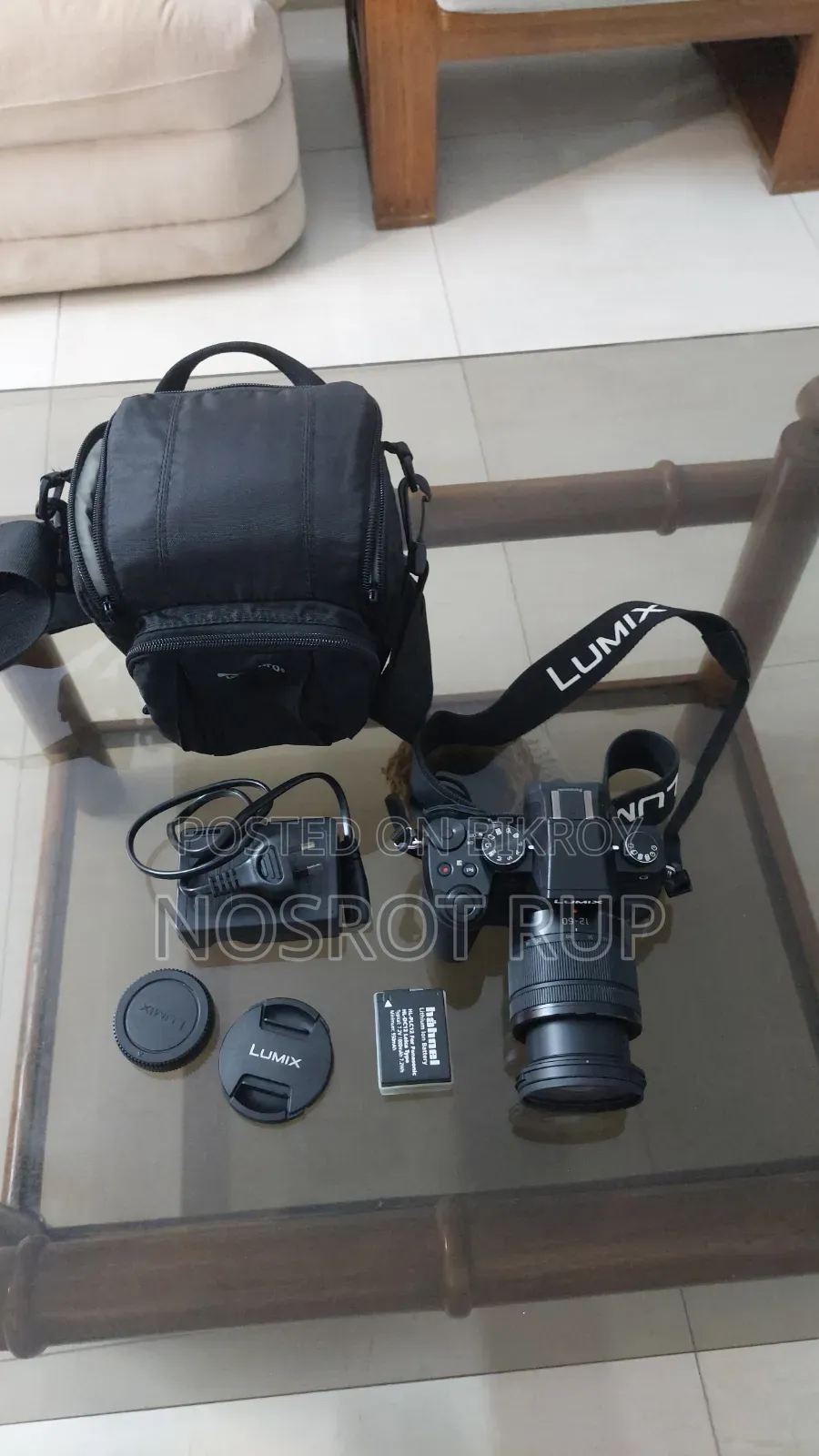 Panasonic Lumix G85 With 12-60mm F/3.5-5.6 Power O.I.S. Lens