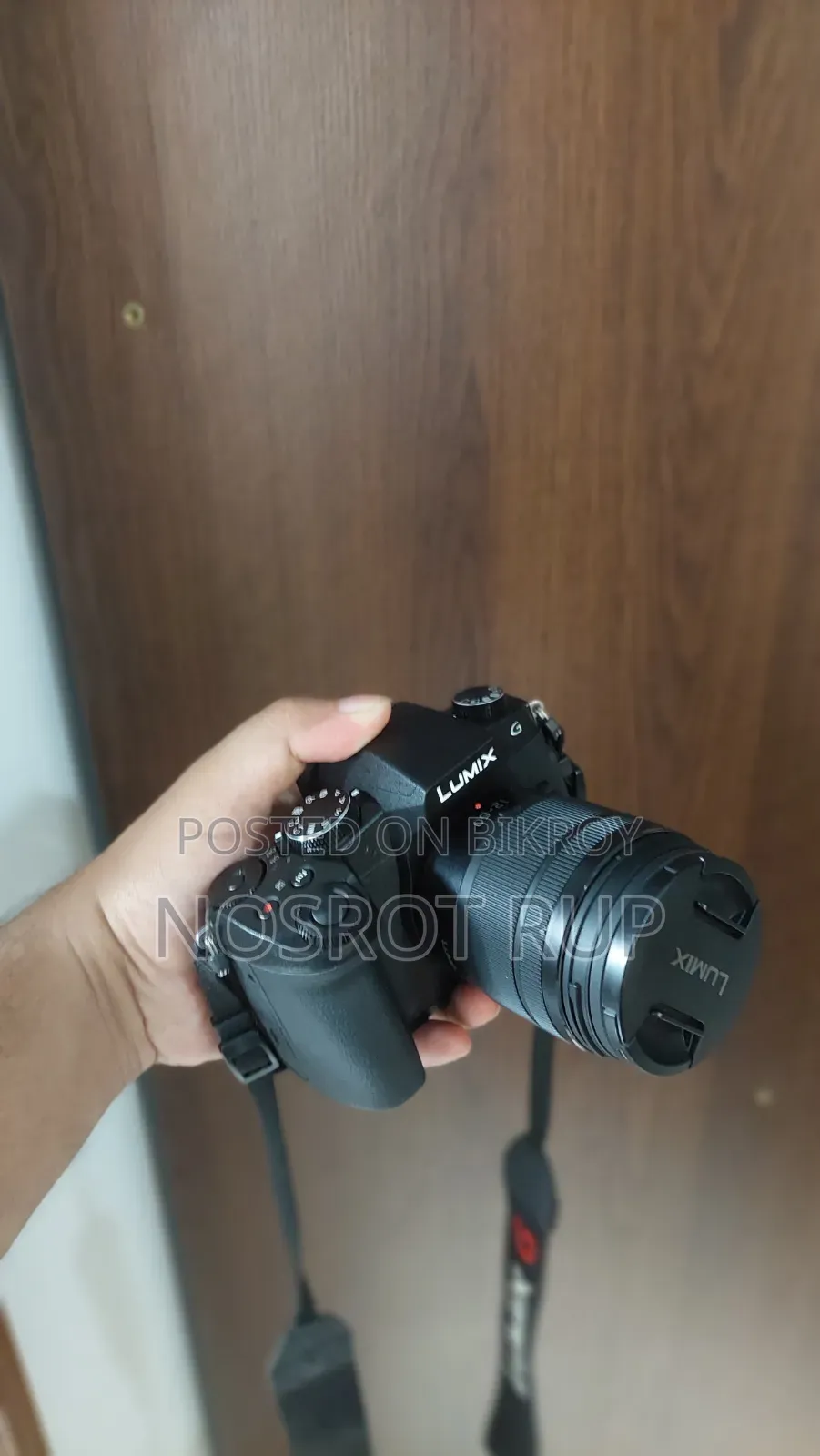 Panasonic Lumix G85 With 12-60mm F/3.5-5.6 Power O.I.S. Lens