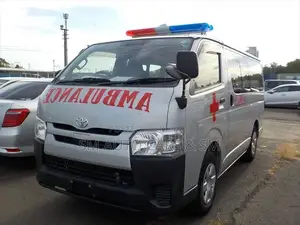 Toyota HiAce 2022 Silver