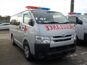 Toyota HiAce 2022 Silver