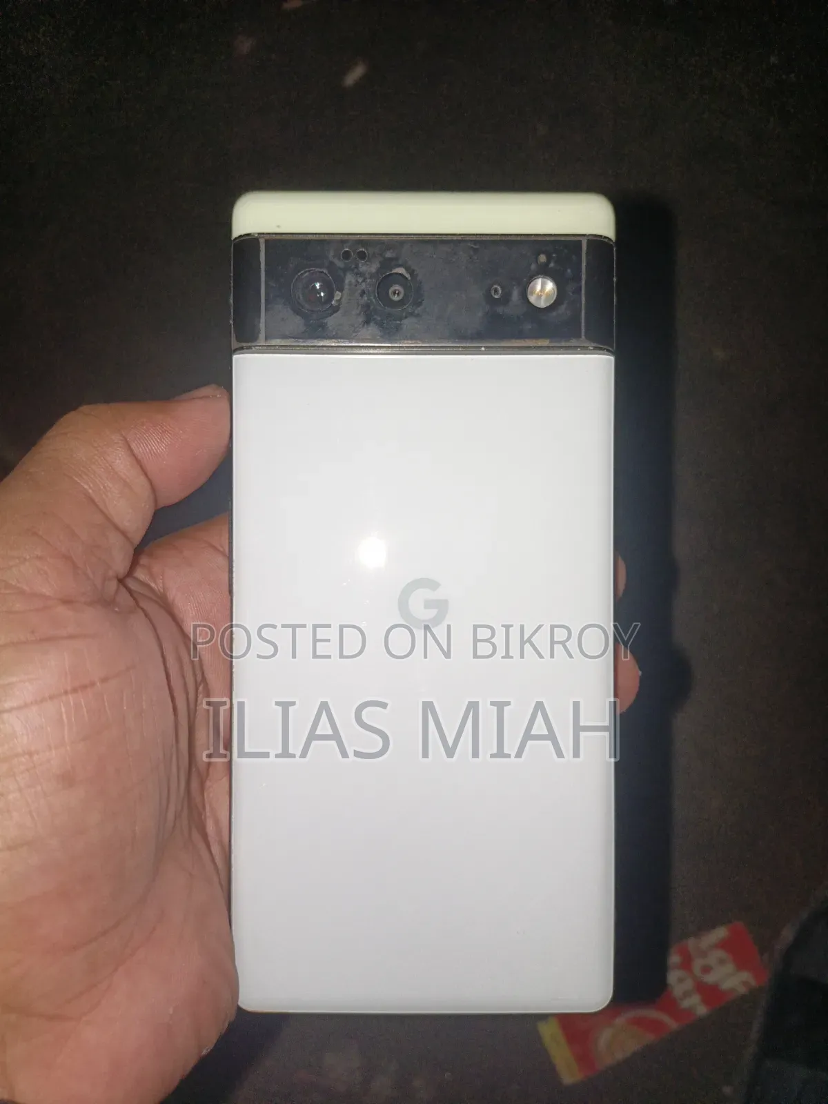 Google Pixel 6 256 GB White