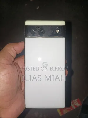 Google Pixel 6 256 GB White