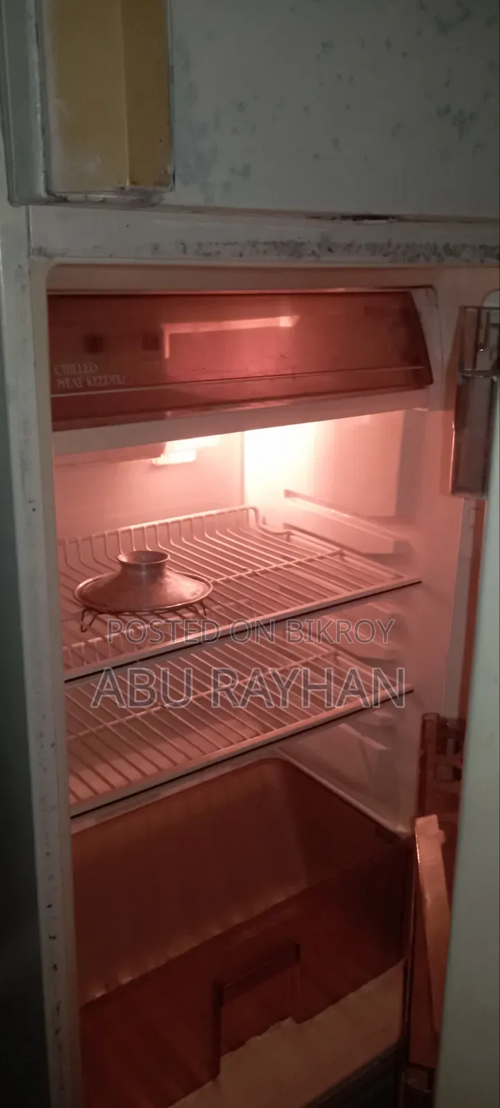 A fridge will be sold