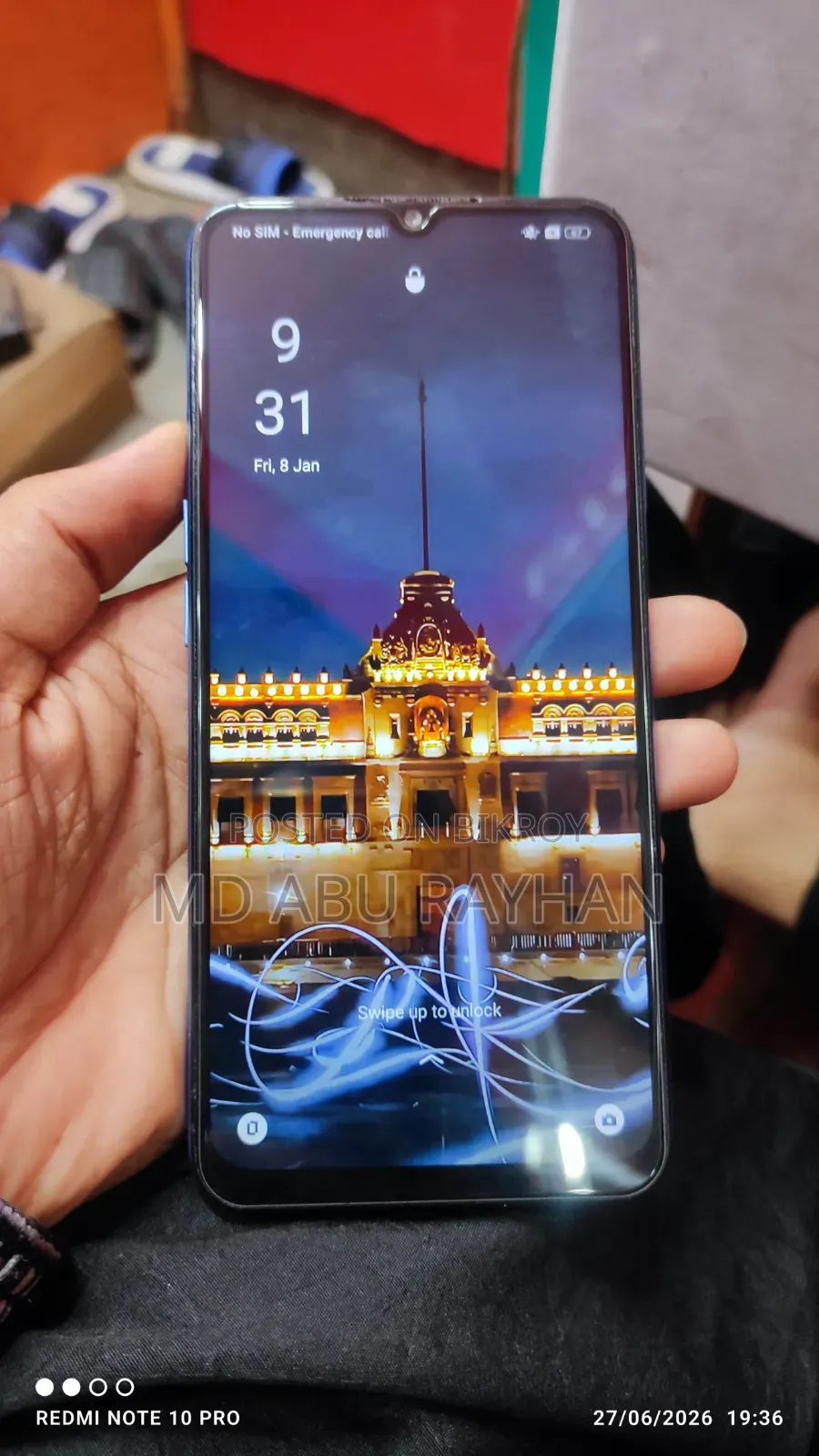 Oppo A16 64 GB Blue