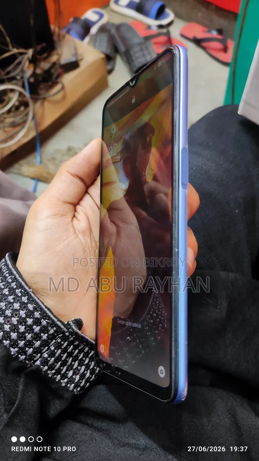 Oppo A16 64 GB Blue