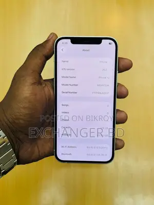 Apple iPhone 12 128 GB Silver