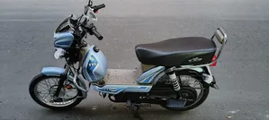 TVS XL 100 Comfort 2024 Green